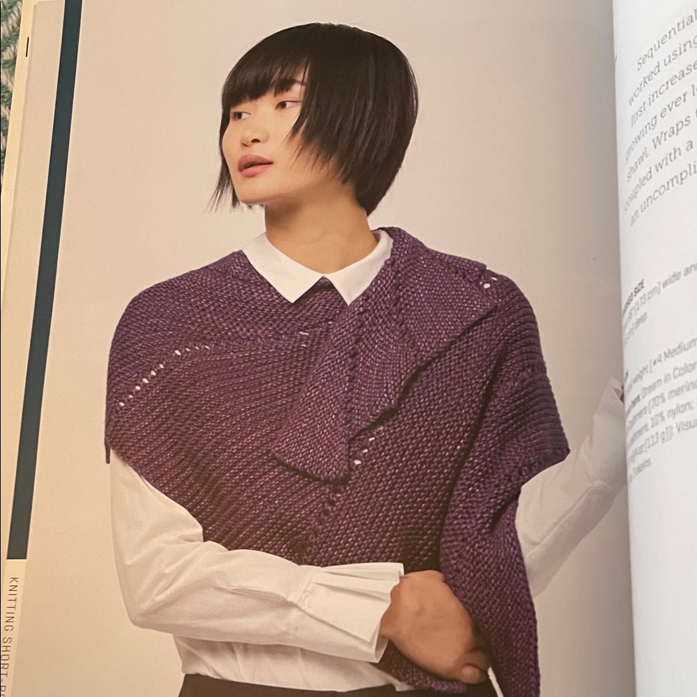 Knitting Short Rows Between Book - Picture 16 of 16